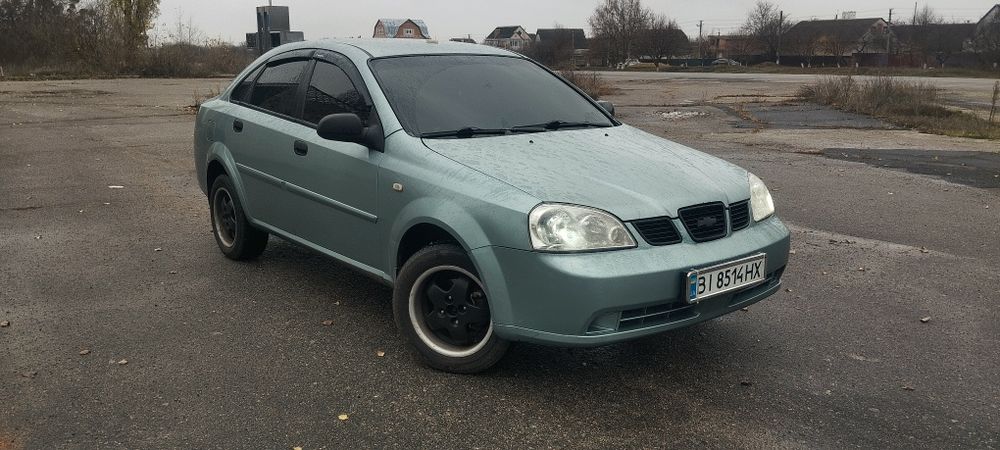 Шевроле Нубіра (Лачетті) 1.6 газ/бензин, в гарному стані