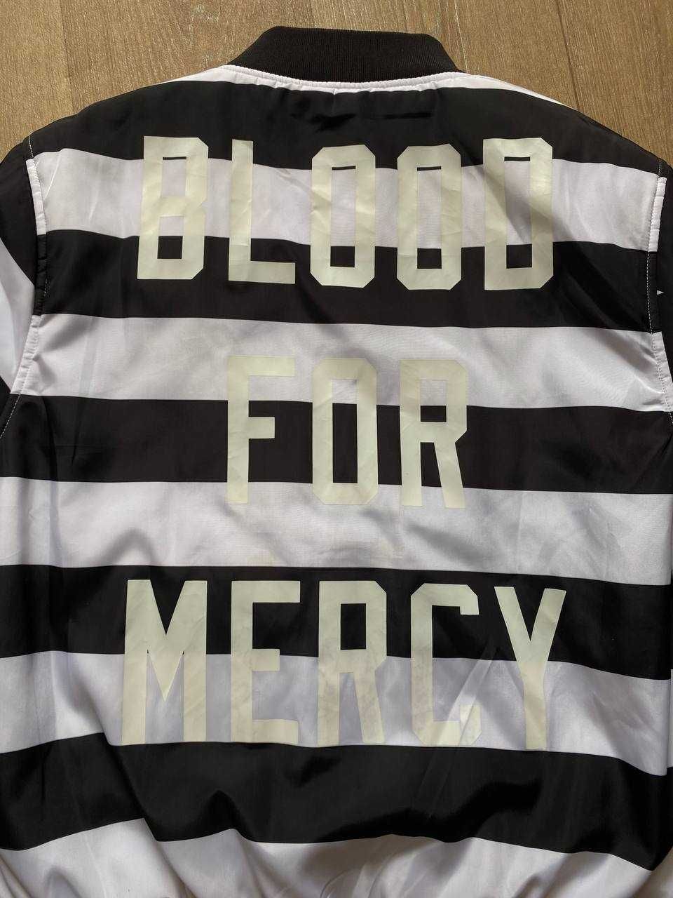 Бомбер Blood For Mercy Куртка