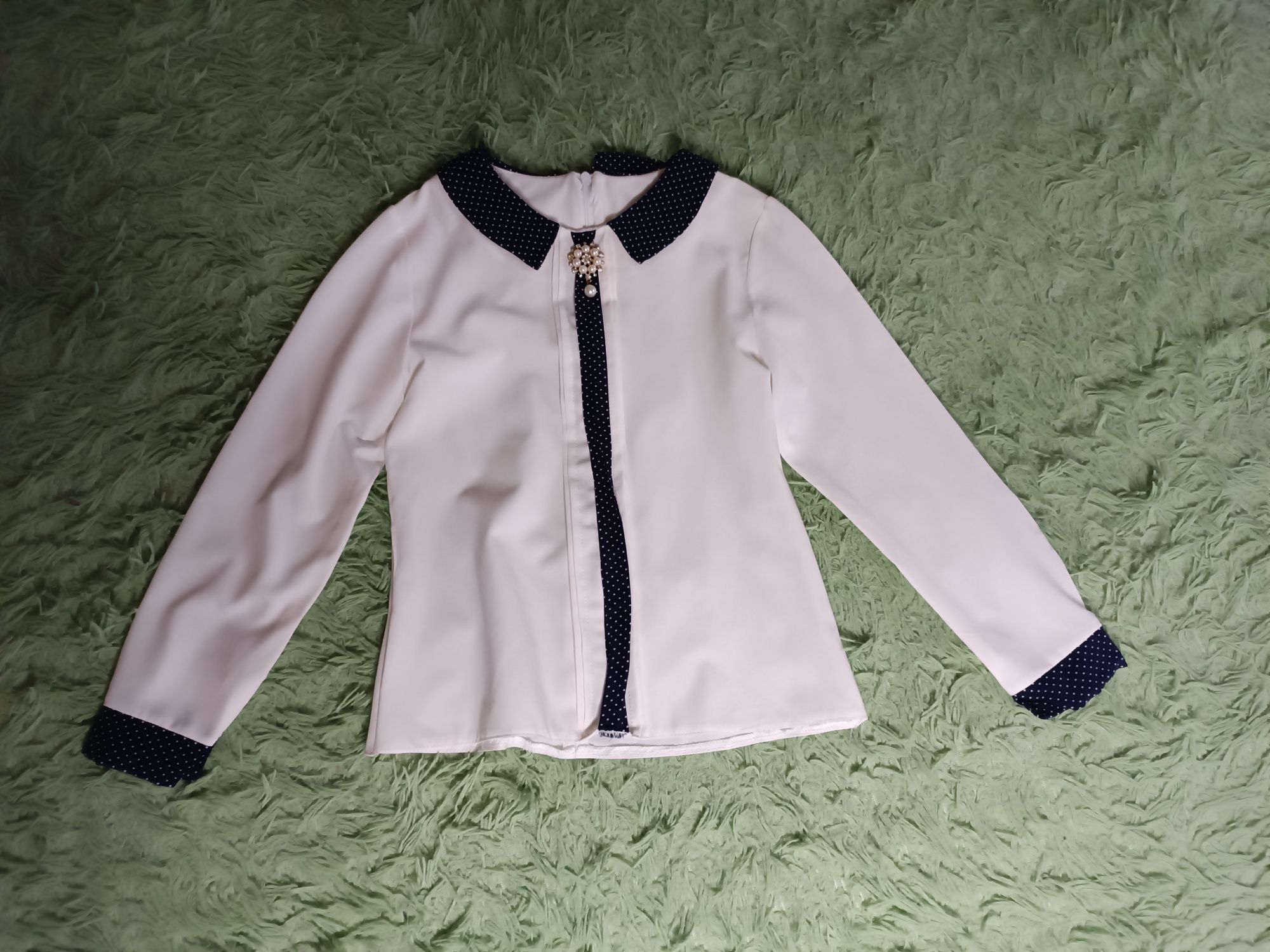 Блуза блузочка шкільна 134 р