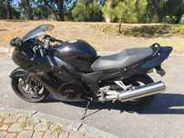 Honda CBR 1100 XX de 1997 como nova