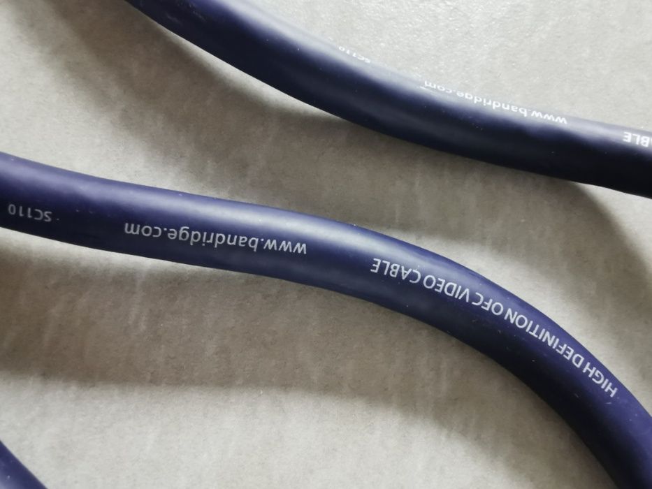 kabel przewód 5m SCART–SCART EURO-EURO OFC miedziany