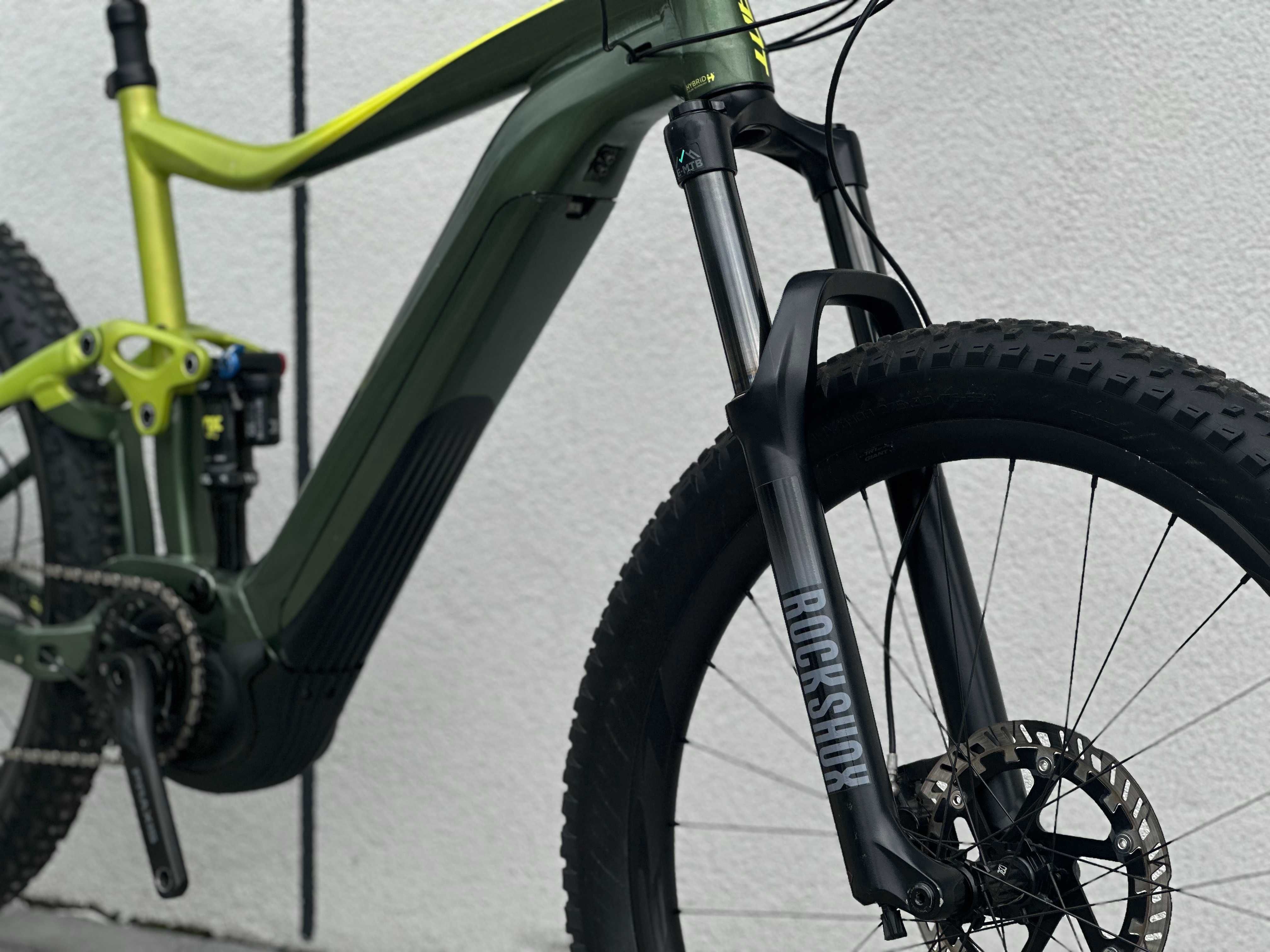 Велосипед електро Giant Trance E+ 1 Pro 27.5 XL