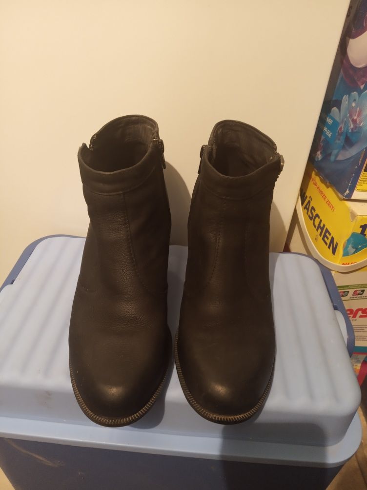 Botki buty 40 41 na szeroką stopę