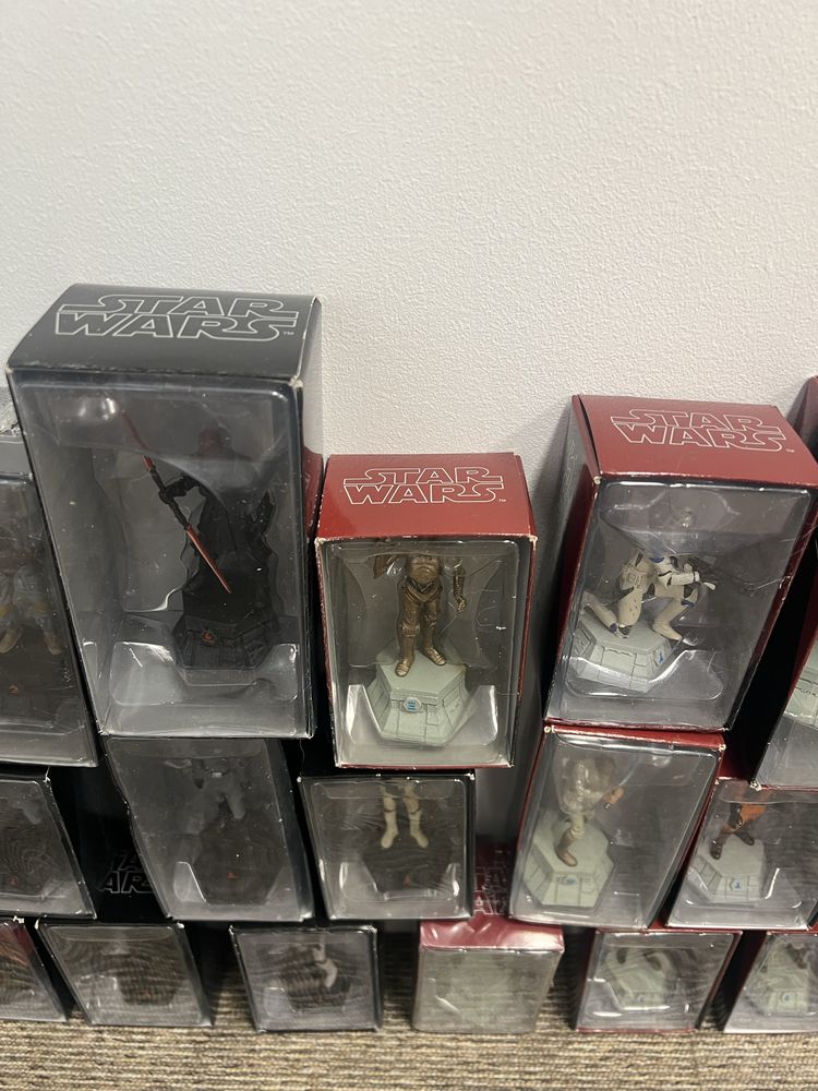 Figuras de coleção Xadrez Star Wars