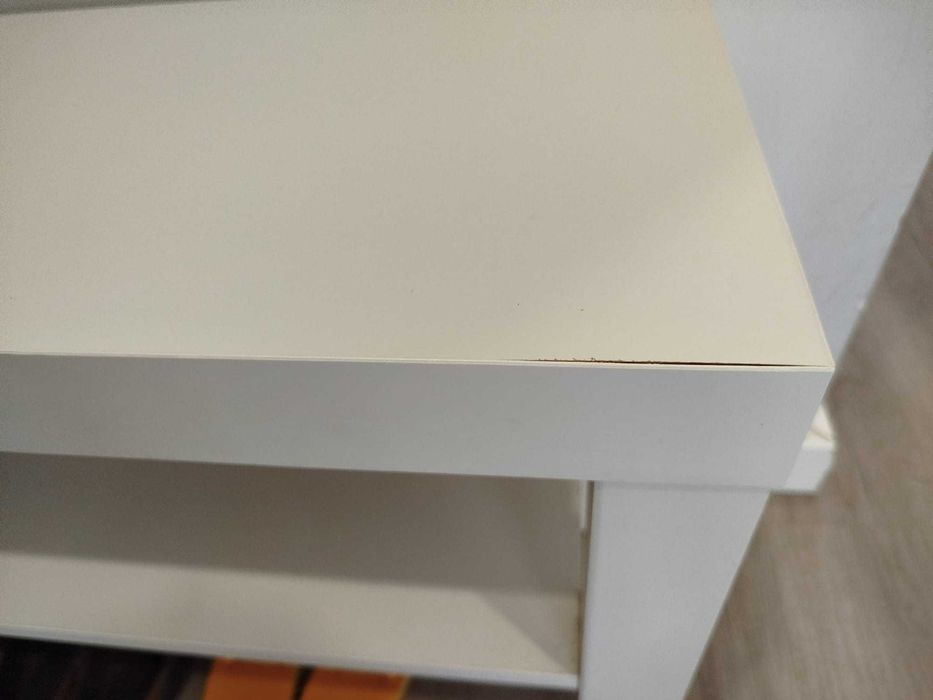 LACK Móvel TV, branco, 90x26x45 cm