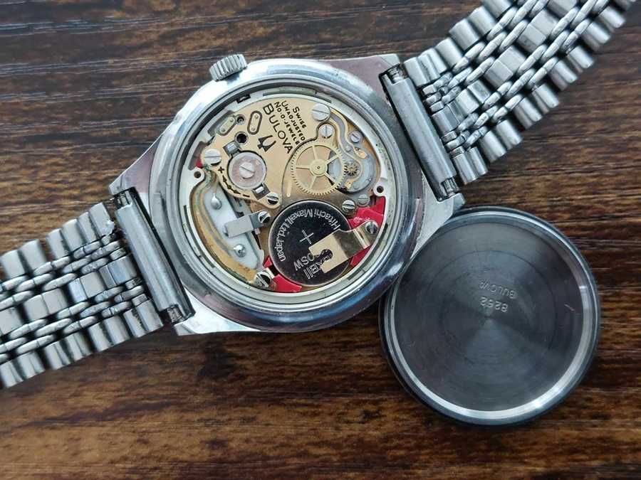 Zegarek męski BULOVA Accutron N8 QUARTZ 1975 - piękny vintage