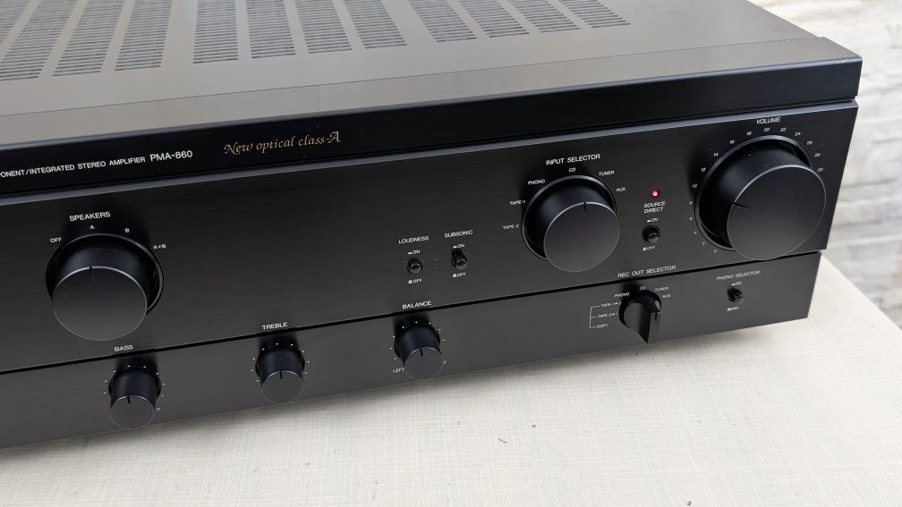 Denon PMA-860 wysokiej klasy zintegrowany wzmacniacz stereo