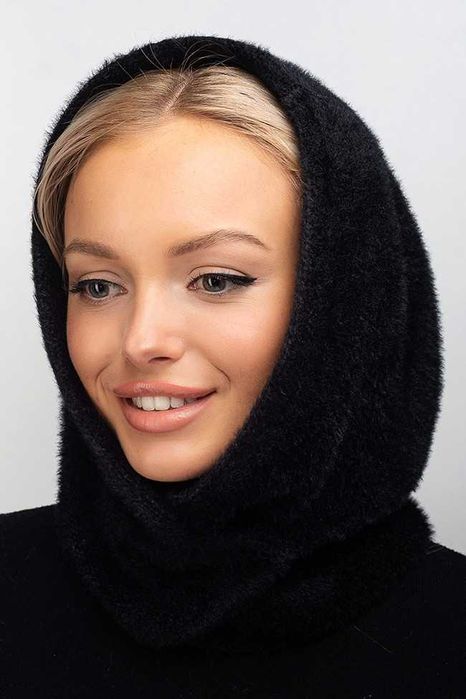 Капор - капюшон ангора. Багато кольорів