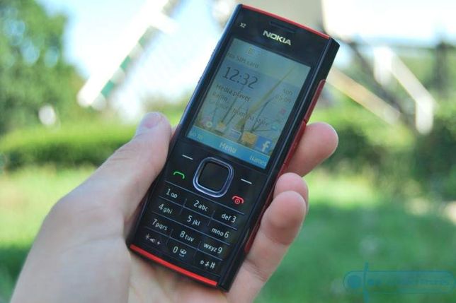 Оригинальный мобильный Nokia X2-00 1 sim Финляндия обмен