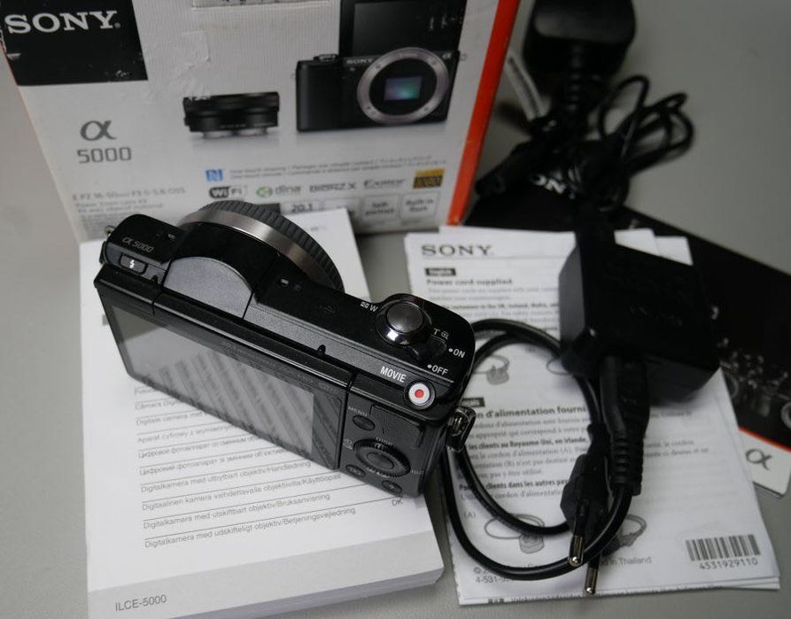Aparat Sony Alpha A5000 Body