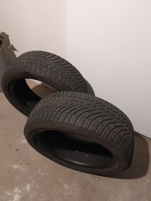 2x opony Brigestone Blizzak LM005  205/55R17