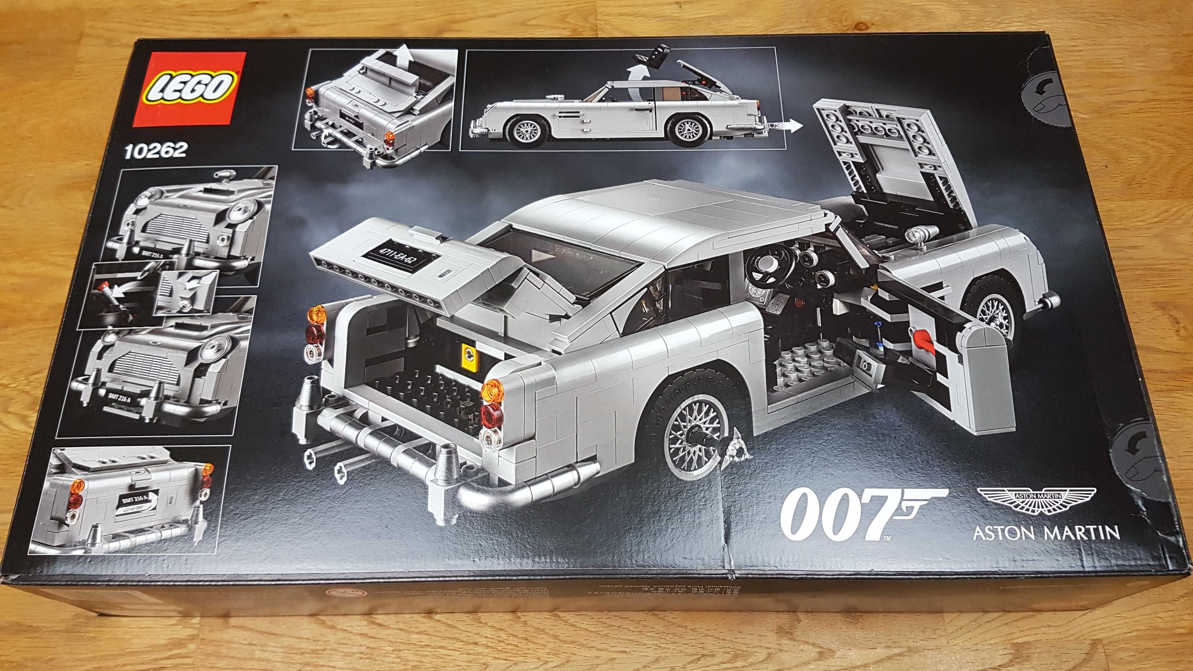 Lego James Bond Aston Martin DB5 V29 (10262) - Nowy