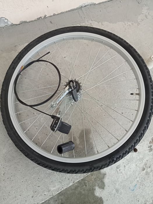 Планітарка Sram Т3 на 3 передачі