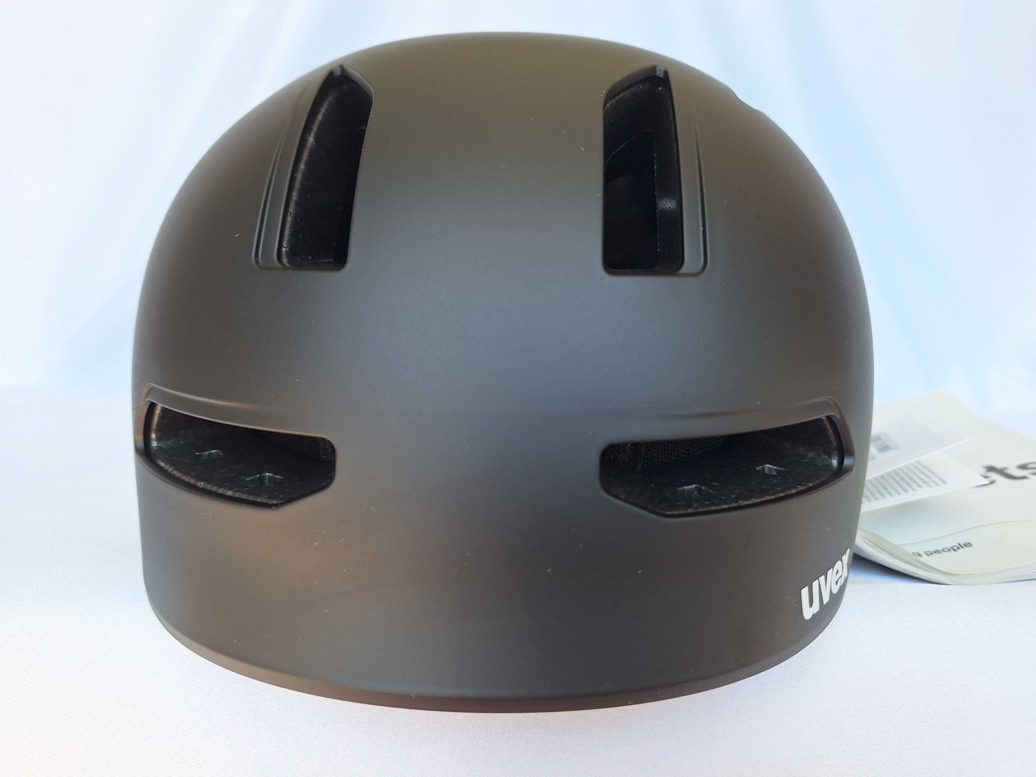 Kask rowerowy Uvex Urban Planet Black Matt L 58-61cm