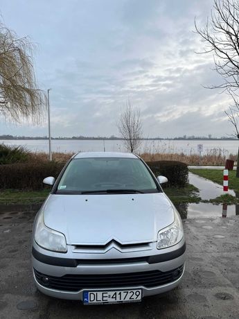 Sprzedam Citroen C4 gaz benzyna 2007