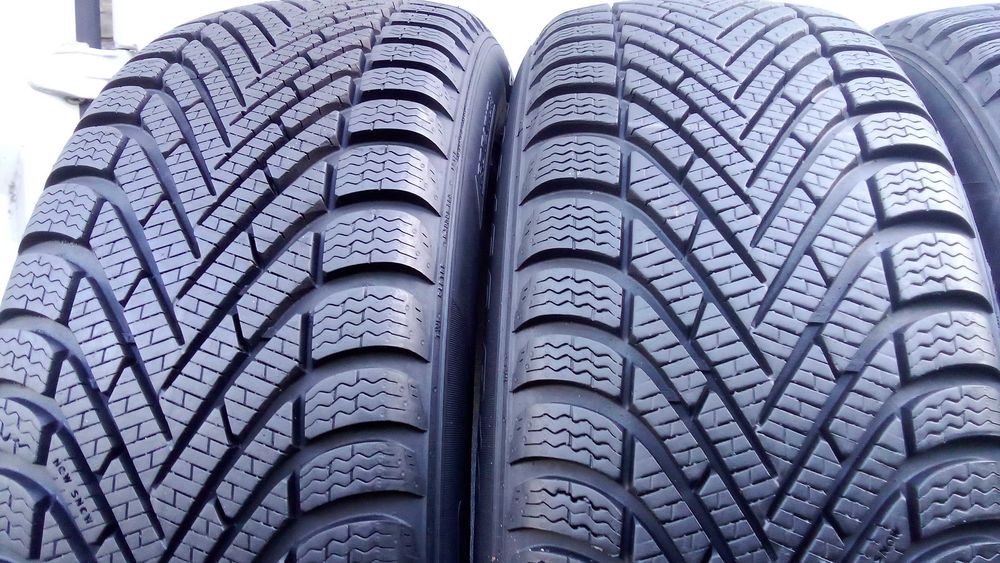 Opony Zimowe Pirelli 205x55x16 91H M+S 2021r 8mm 160zł sztuka