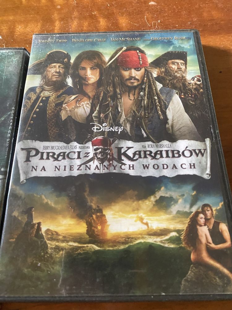 Piraci z karaibów film cd