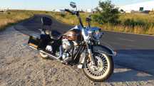 Harley Davidson Road King Touring Electra