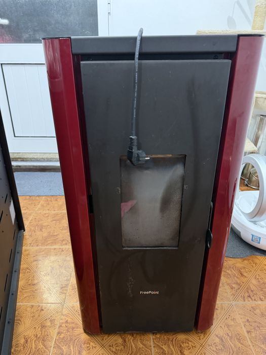 Salamandra a pellets