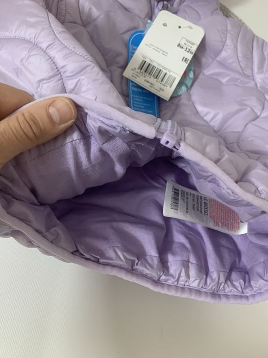 Демісезонна куртка 6-12 місяців 74-80 куртка waikiki