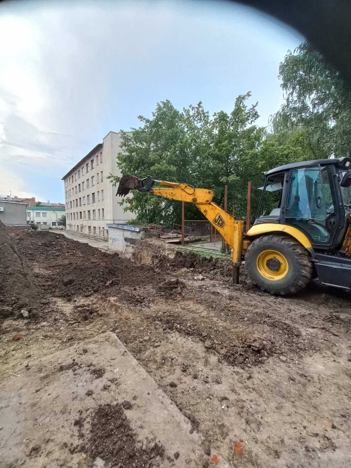 Продам эксковатор JCB3