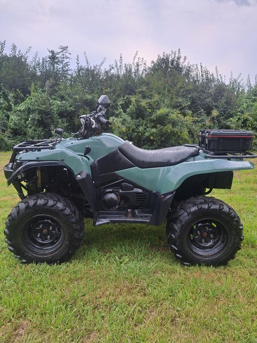 Suzuki kingquad 500