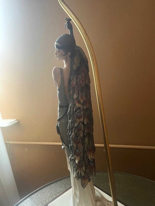 Niesamowita vintage lampa sygnowana GIUSEPPE ARMANI ok. 1988 rok