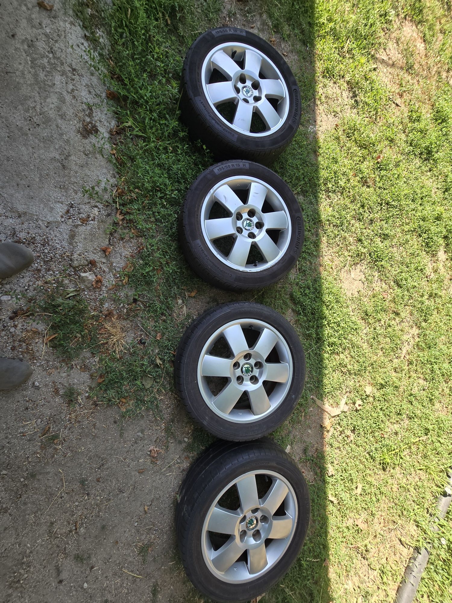 Jantes 15 originais Skoda