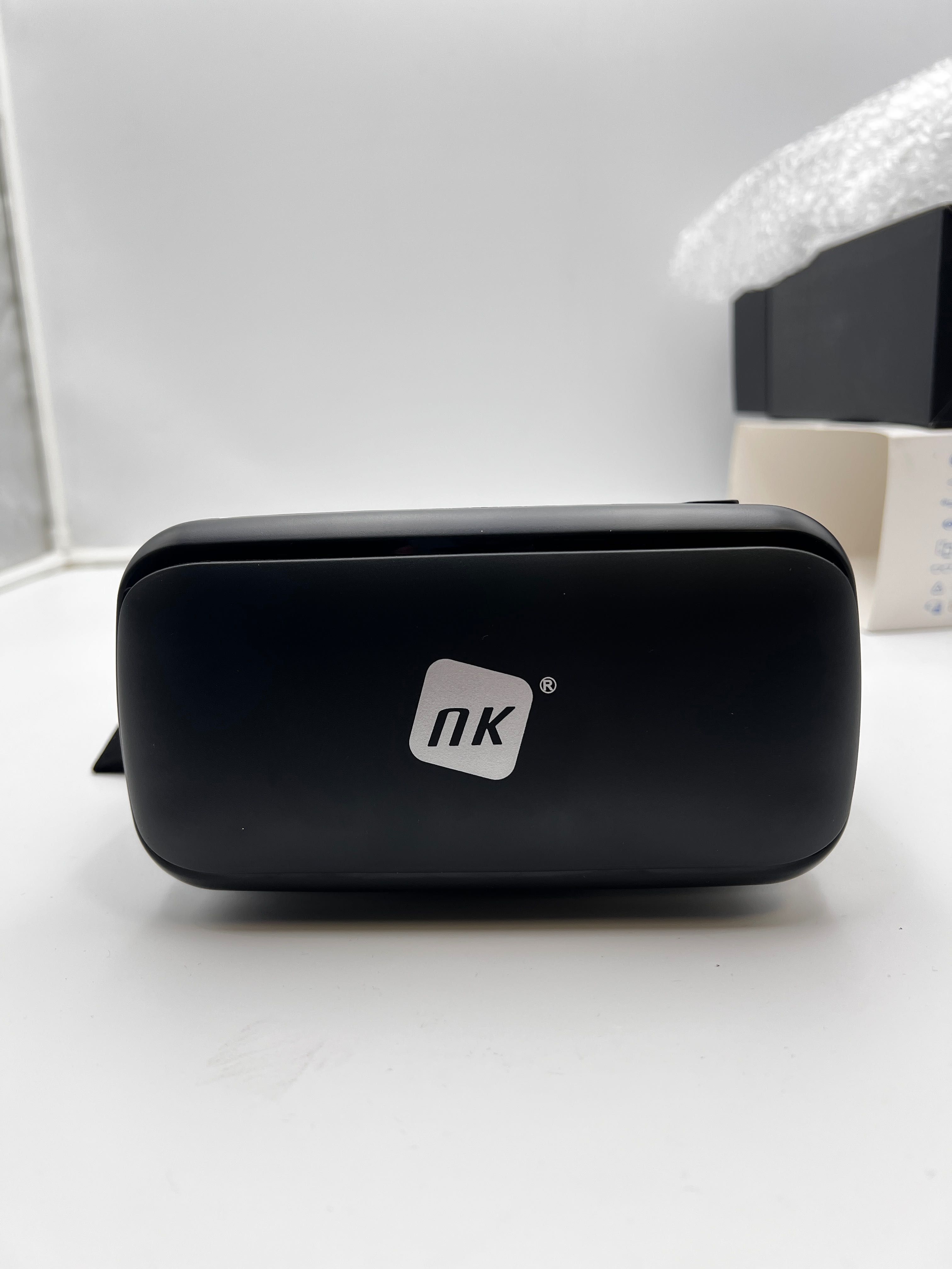 NK 1222 wirtualne okulary Gogle VR z słuchawkami 360° 3D do 6,5"