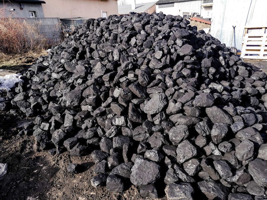WĘGIEL KOSTKA, węgiel Gruby łatwy w Paleniu!