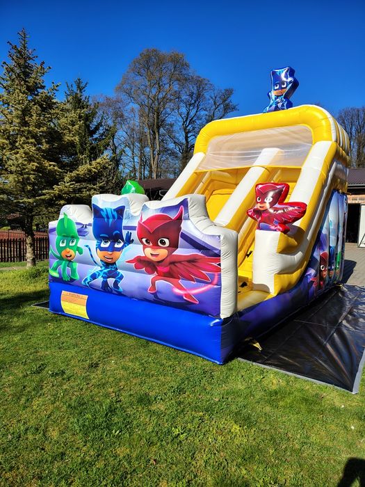 Zjeżdżalnia dmuchaniec