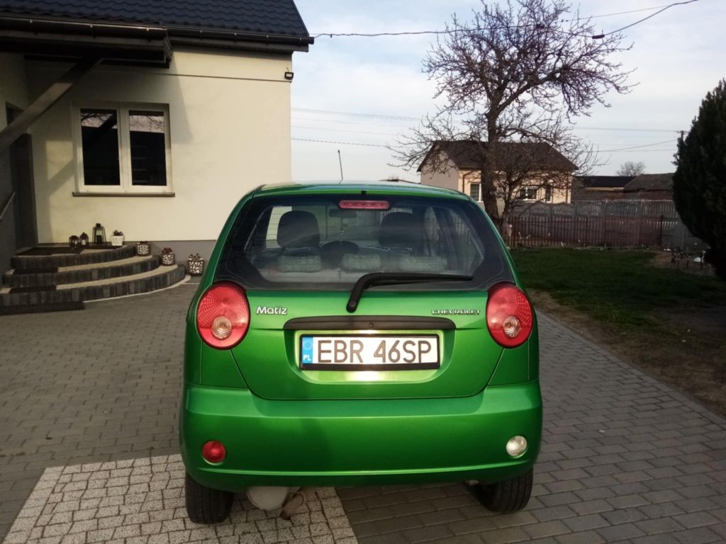 Chevrolet Matiz 1.0