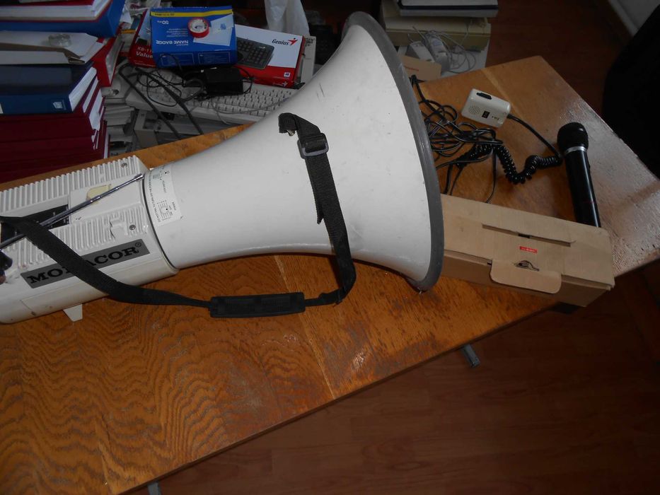 Monacor TXM-45. 45 W. Мегафон портативний, гучномовець, переносний