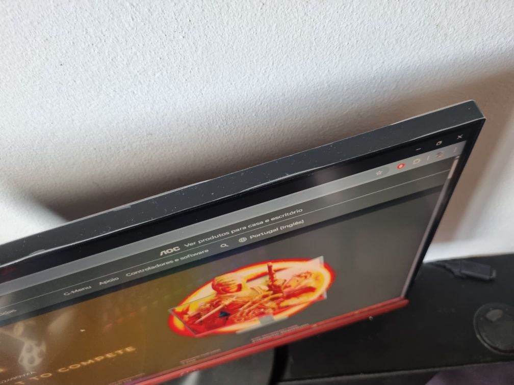 Monitor Gaming AOC 23.8” 144Hz 1ms – Excelente estado