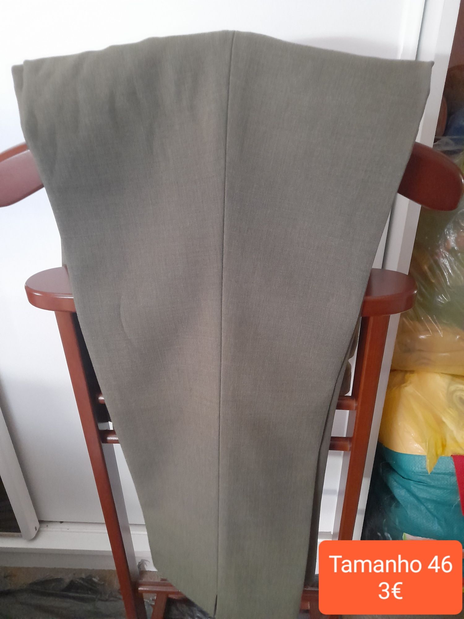 Roupas de senhora (tamanhos grandes)