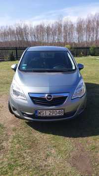 Opel Meriva B 1.4 120KM rodzinny minivan LPG hak