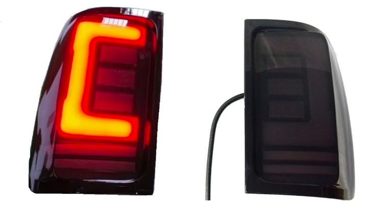 Задні LED фонарі VW Amarok (задние фонари, фары, стопы, Амарок)