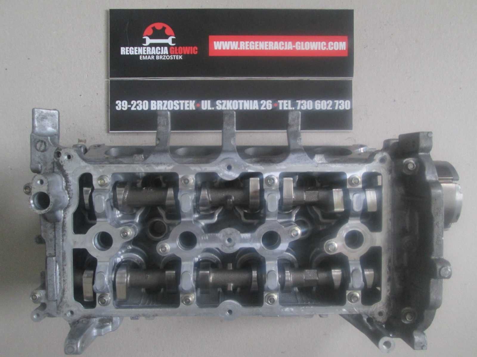 GŁOWICA Renault 2.0 16V benz. 140KM MR20 Laguna III / Megane / Nissan