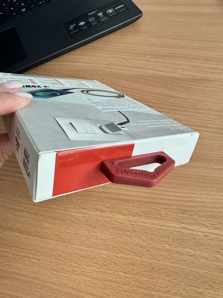 Кабель для PROMATE 20W Ultra fast USB-C