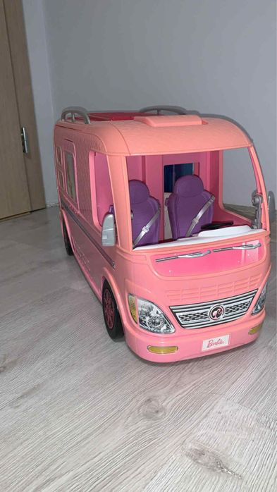 Wymarzony kamper barbie