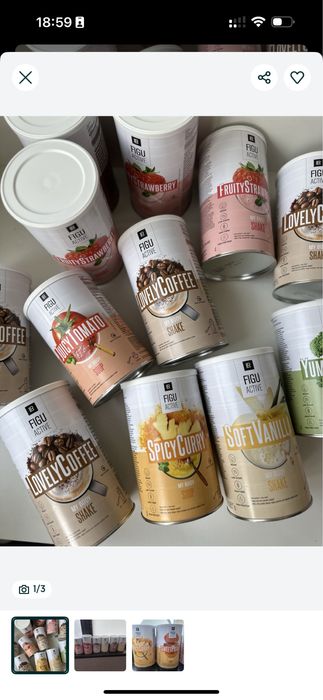 Коктейлі (функціональне харчування)