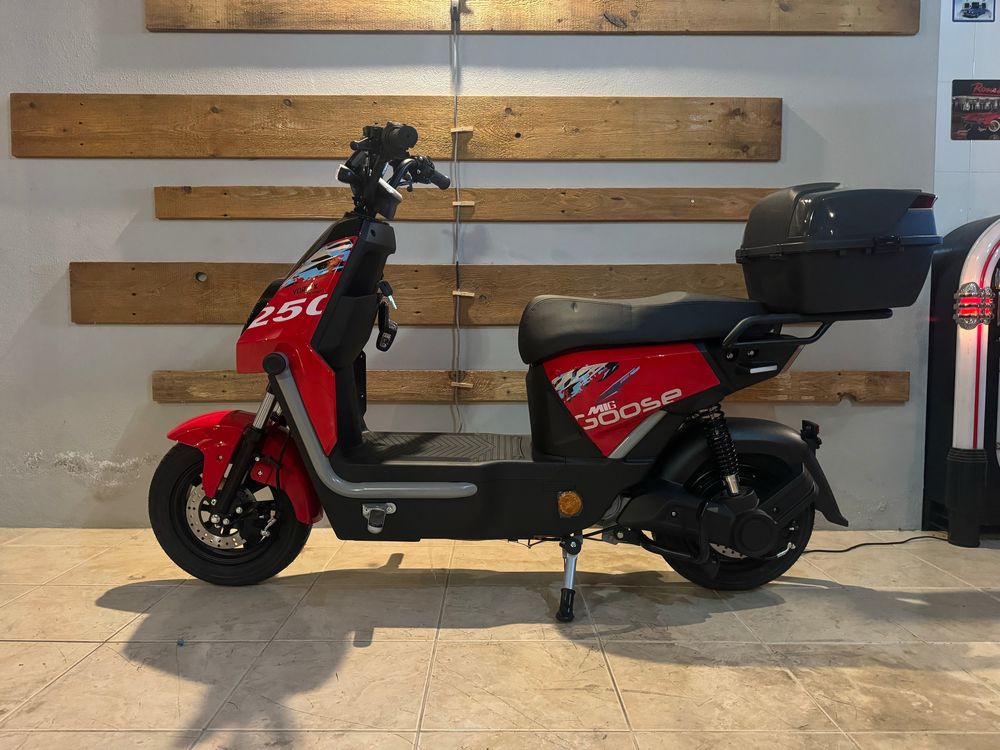 Scooters sem carta Vortex Mig 72v financiamento