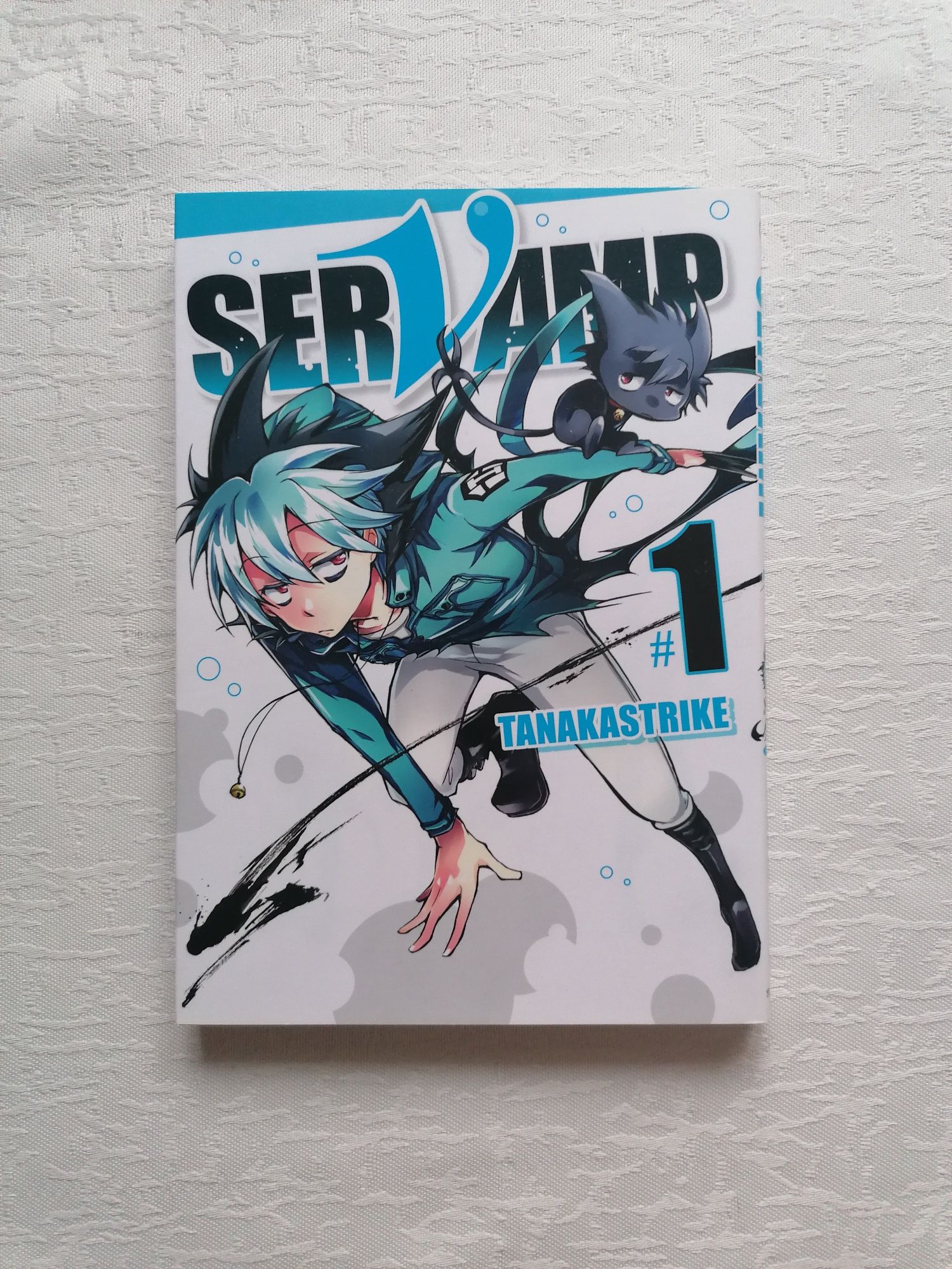 Servamp 1 - Tanaka Strike