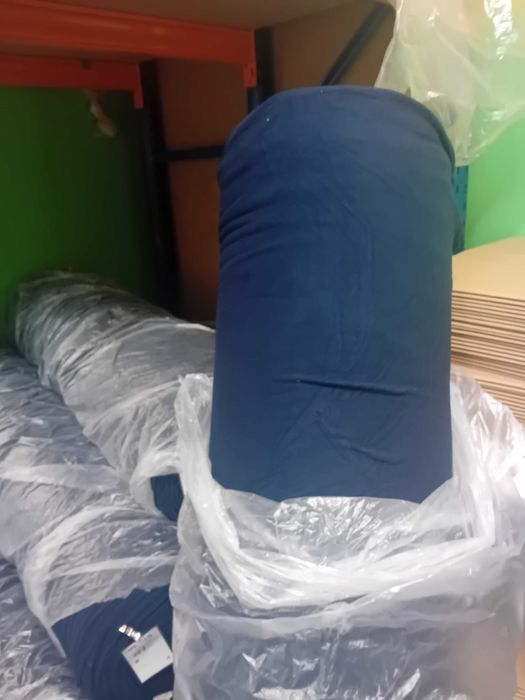 Tkanina polar granatowy gramatura 270g
