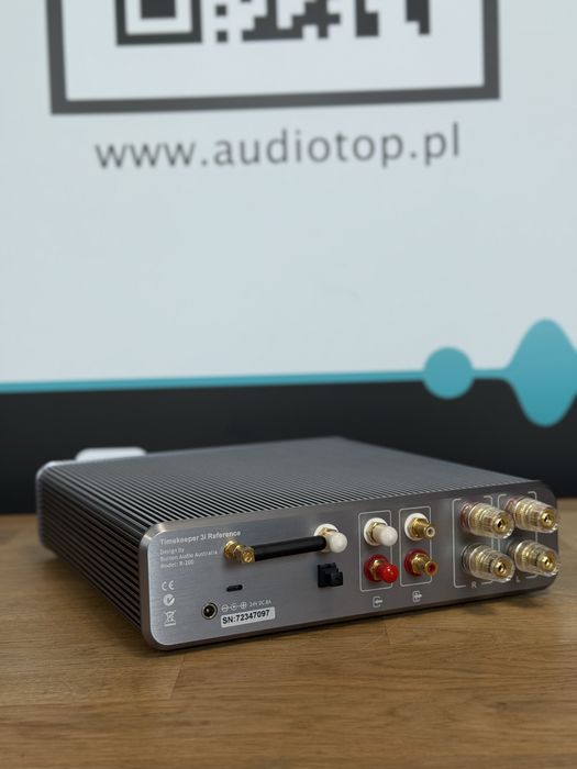 Wzmacniacz stereo i headphone Burson Audio Timekeeper 3i Reference
