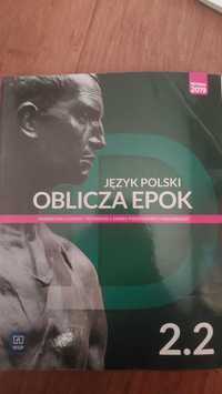 Podręcznik Język polski Oblicza Epok 2.2