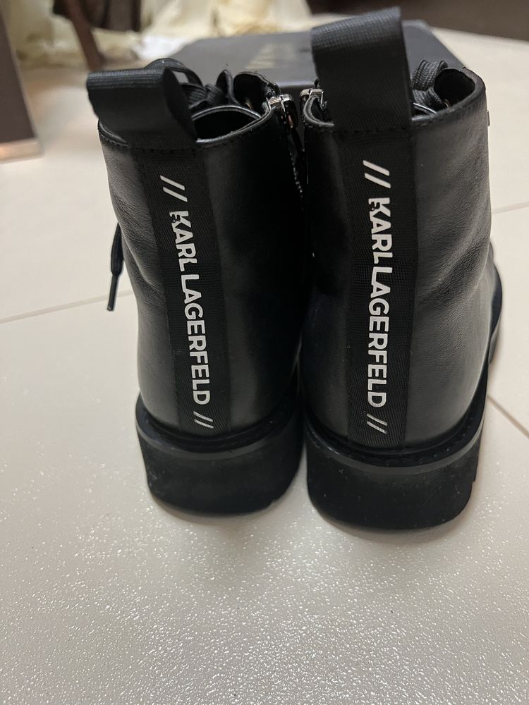 Шикарні черевики Karl Lagerfeld