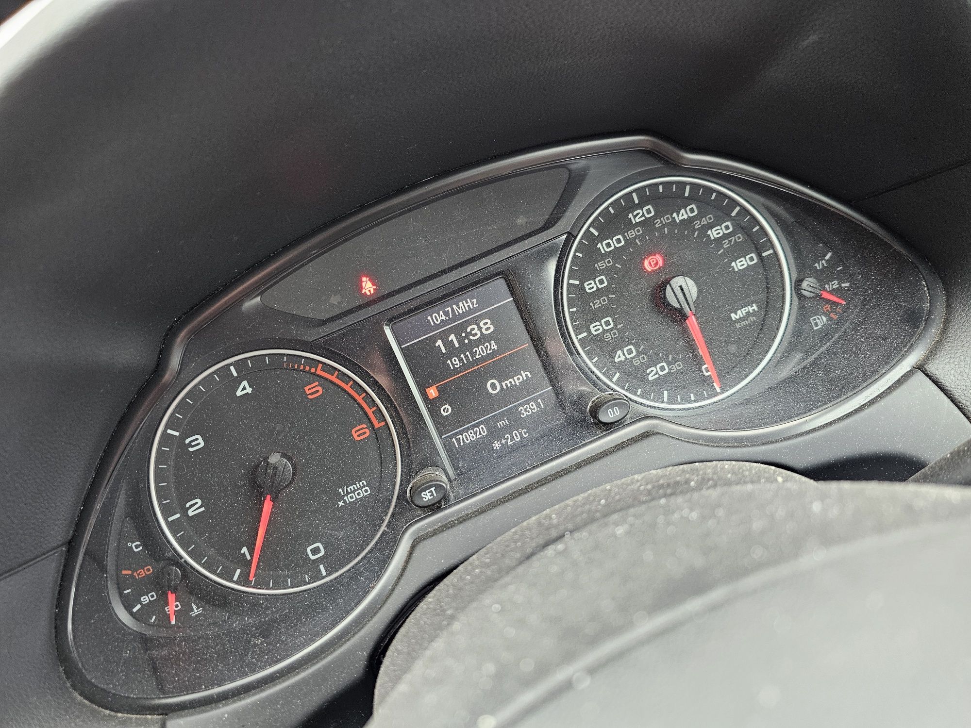 Audi q5 2.0 Tdi Anglik