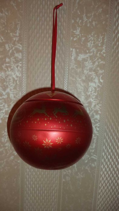 Bombka kula otwierana