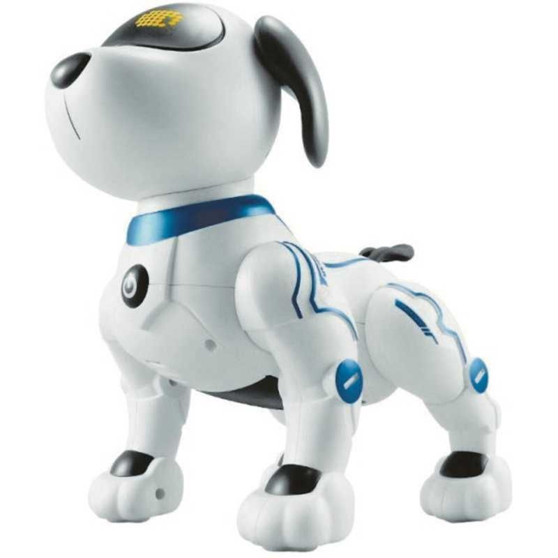 Робот собака на радиоуправлении интерактивная  , свет, звук